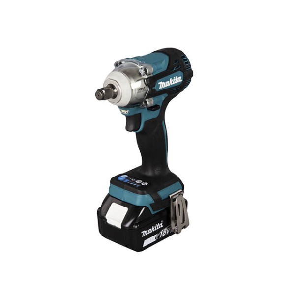 Аккум. ударный гайковерт MAKITA DTW300RTJ MAKPAC (18.0 В, 2 акк., 5.0 А/ч Li-Ion, посадочн. квадрат