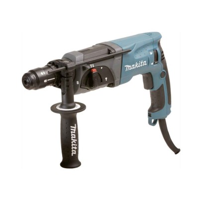 Перфоратор MAKITA HR 2470 FT в чем. (780 Вт, 2.7 Дж, 3 реж., патрон SDS-plus, быстросъемн., БЗП в комплекте, вес 2.8 кг)