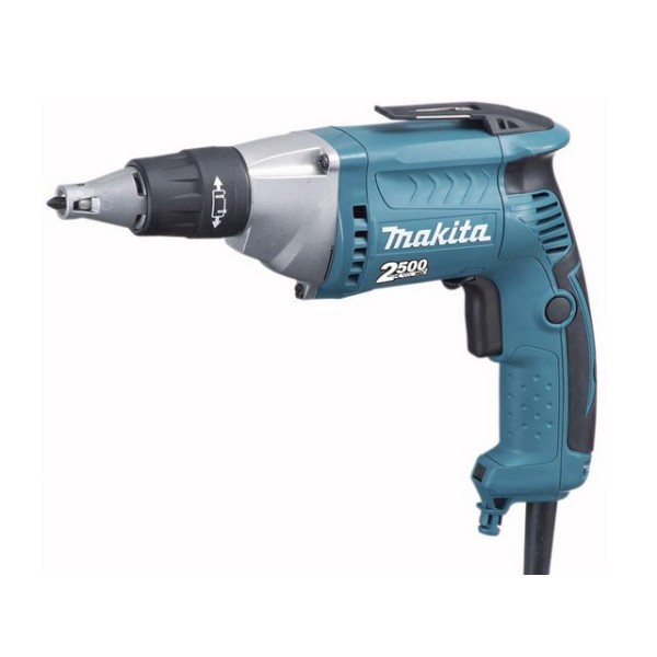 Шуруповерт MAKITA FS 2300 в кор. (570 Вт, патрон внутр. шестигр. 1/4", 25 Нм, шурупы до 6 мм)