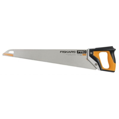 Ножовка по дереву PowerTooth 550мм 7 зубьев на дюйм FISKARS