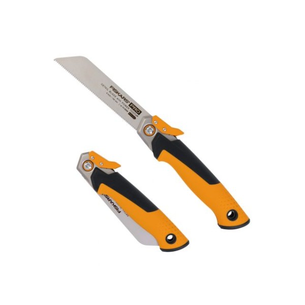 Пила складная PowerTooth 150мм 19 зубьев на дюйм FISKARS