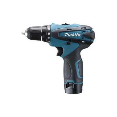 Аккум. дрель-шуруповерт MAKITA DF 330 DWE в чем. (10.8 В, 2 акк., 1.3 А/ч Li-Ion, 2 скор., 24 Нм, шурупы до 7 мм)