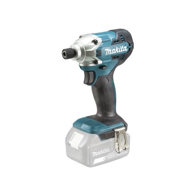 Аккум. шуруповерт MAKITA DTD 156 Z в кор. (18.0 В, БЕЗ АККУМУЛЯТОРА, 1 скор., 155 Нм,)