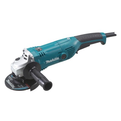 Одноручная углошлифмашина MAKITA GA 5021 C в кор. (1450 Вт, диск 125х22 мм, плавный пуск)