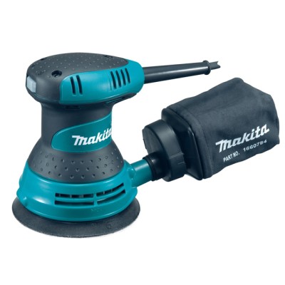 Эксцентриковая шлифмашина MAKITA BO 5030 в кор. (300 Вт, 125 мм, 12000 кол/мин)