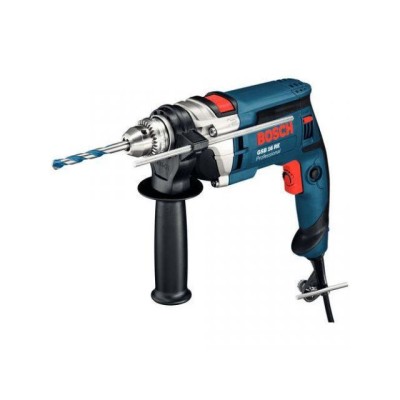 Дрель ударная BOSCH GSB 16 RE Professional в чем. (750 Вт, патрон БЗП, 1 скор.)