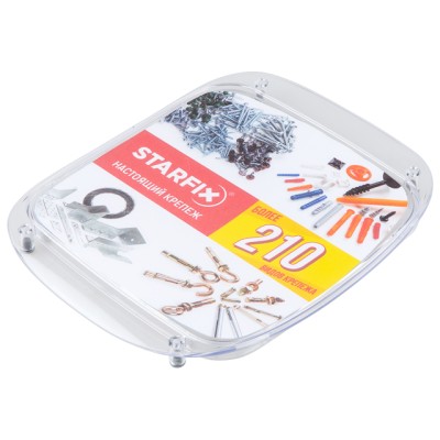 Монетница пластиковая STARFIX (лоток для монет)