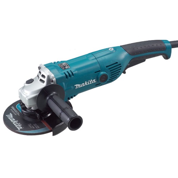 Одноручная углошлифмашина MAKITA GA 6021 C в кор. (1450 Вт, диск 150х22 мм, плавный пуск)