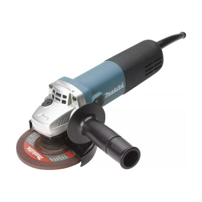 Одноручная углошлифмашина MAKITA 9558HNRG в кор. (840 Вт, диск 125х22 мм, без регул. об.)