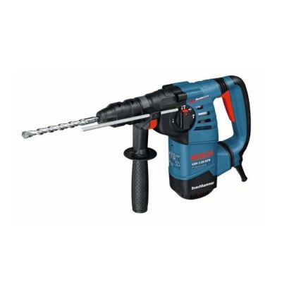 Перфоратор BOSCH GBH 3-28 DFR в чем. (800 Вт, 3.1 Дж, 3 реж., патрон SDS-plus, быстросъемн., БЗП в комплекте, вес 3.5 кг)