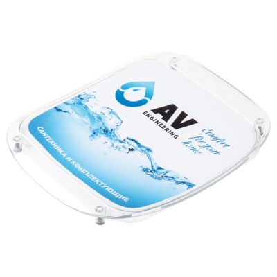 Монетница пластиковая AV (лоток для монет)