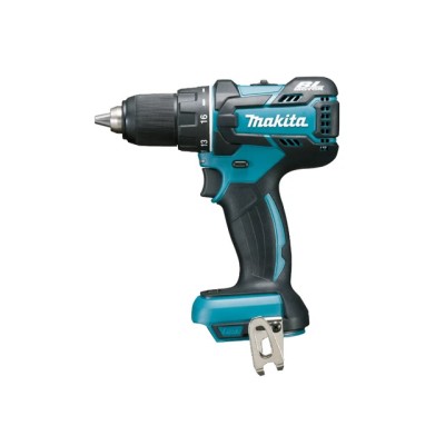 Аккум. дрель-шуруповерт MAKITA DDF 480 Z в кор. (18.0 В, БЕЗ АККУМУЛЯТОРА, 2 скор., 54 Нм, шурупы до 10 мм)