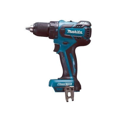 Аккум. дрель-шуруповерт MAKITA DDF 459 Z в кор. (18.0 В, БЕЗ АККУМУЛЯТОРА, 2 скор., 45 Нм, шурупы до 8 мм)