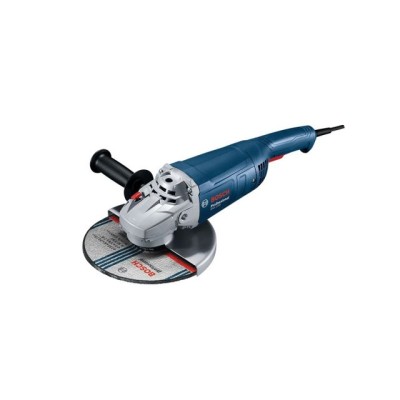 Двуручная углошлифмашина BOSCH GWS 2200 в кор. (2200 Вт, диск 230х22 мм,)