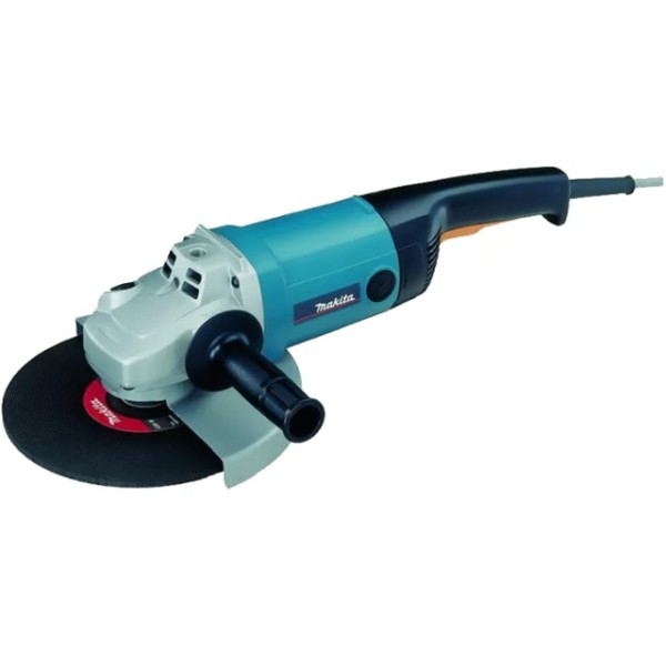 Двуручная углошлифмашина MAKITA 9069 F в кор. (2000 Вт, диск 230х22 мм, SDS-гайка)