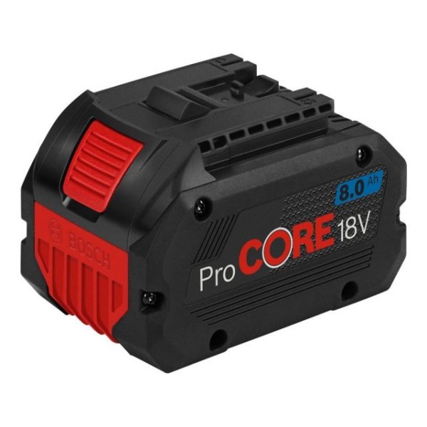 Аккумулятор BOSCH ProCORE 18V 18.0 В, 8.0 А/ч, Li-Ion