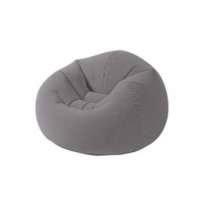 Надувное кресло-мешок Beanless Bag (Бенлесс Бэг), 107х104х69 см, INTEX