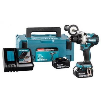 Аккум. дрель-шуруповерт MAKITA DDF 486 RTJ в чем.