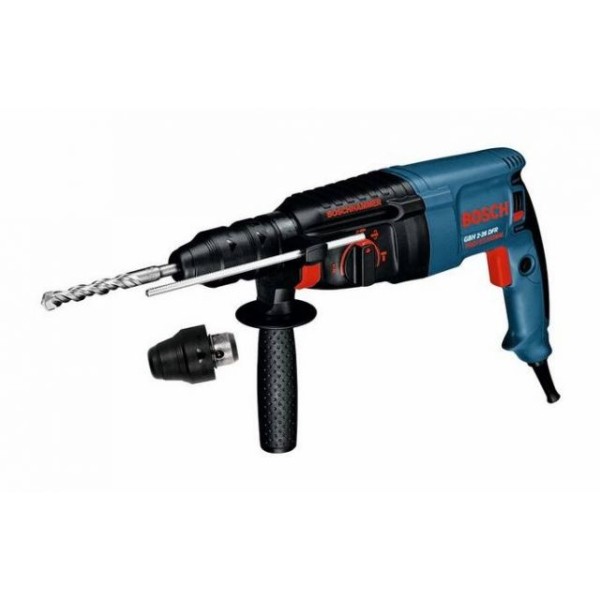 Перфоратор BOSCH GBH 2-26 DFR в чем. (800 Вт, 2.7 Дж, патрон SDS-plus, быстросъемн., БЗП в комплекте