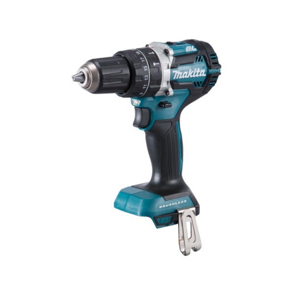 Аккум. ударная дрель-шуруповерт MAKITA DHP 484 Z в кор. (18.0 В, БЕЗ АККУМУЛЯТОРА, 2 скор., 54 Нм, ш