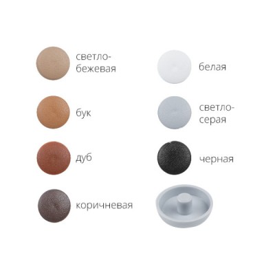 Заглушка для анкера рамного зип-лок