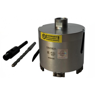 Коронки буровые для перфораторов SDS-plus